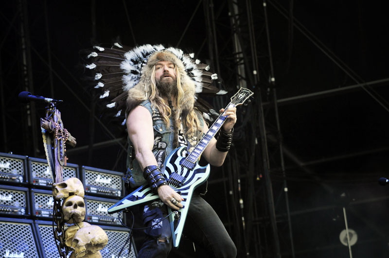 Black Label Society, Graspop Metal Meeting 2011