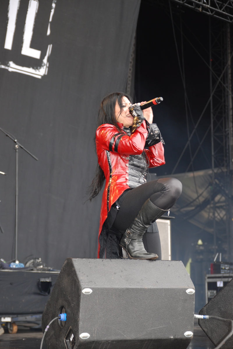 Lacuna Coil, Graspop Metal Meeting 2011