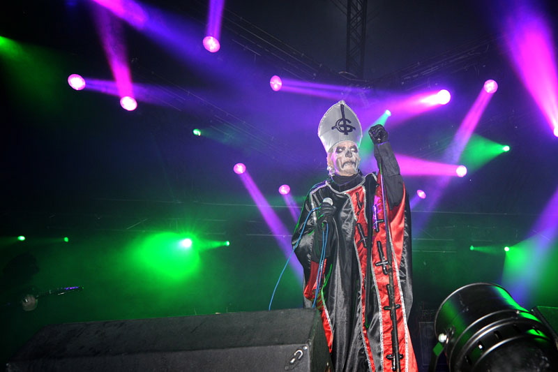 Ghost, Graspop Metal Meeting 2011