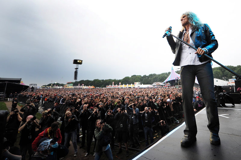 Whitesnake, Graspop Metal Meeting 2011