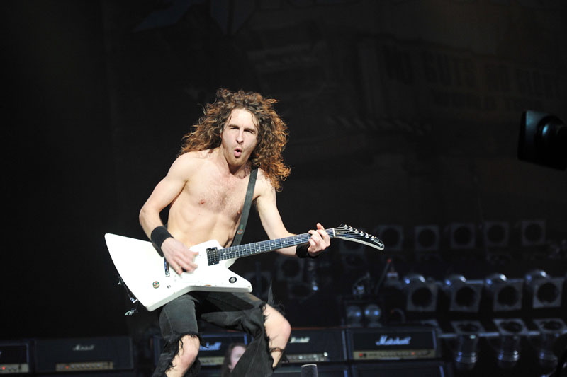 Airbourne, live, Wacken 2011