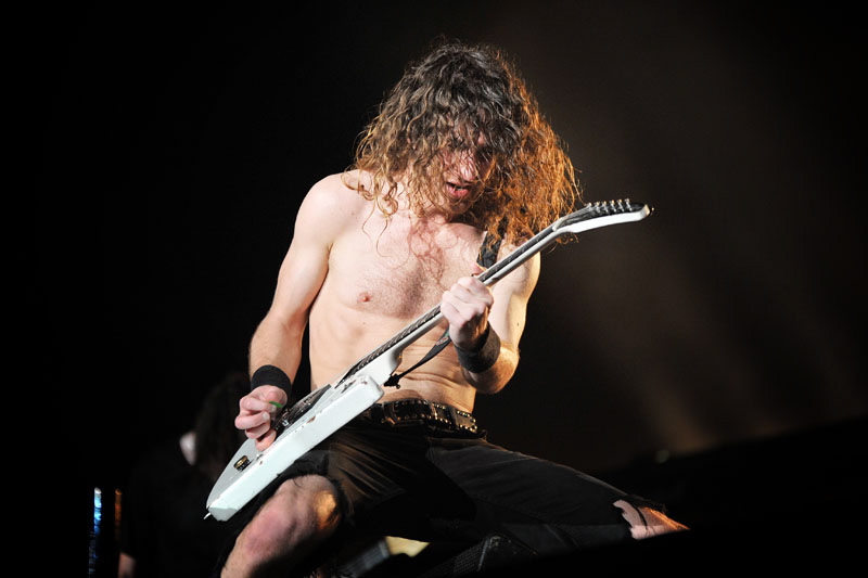 Airbourne, live, Wacken 2011
