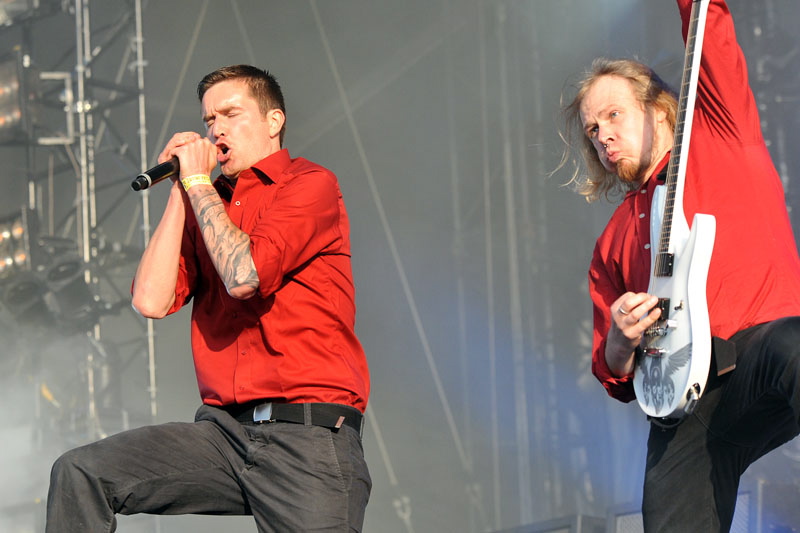 Heaven Shall Burn, live, Wacken 2011