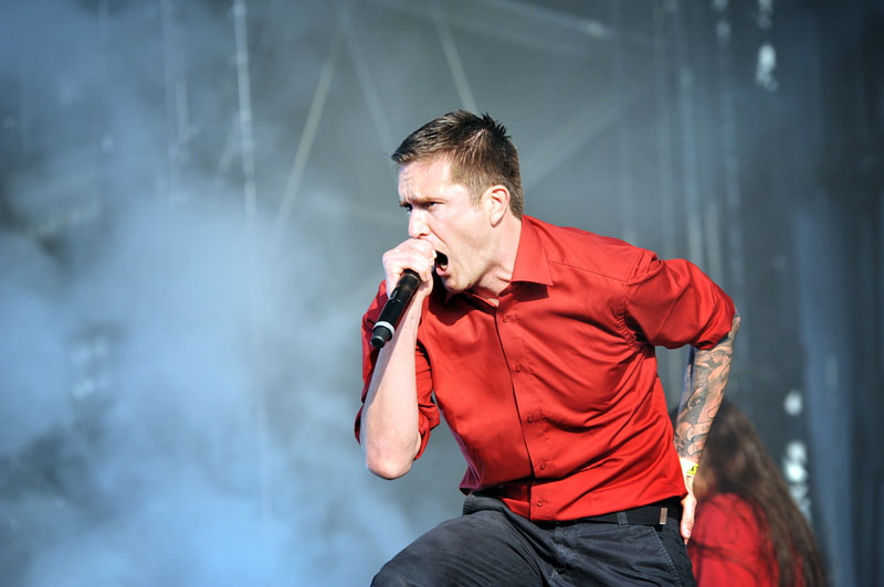 Heaven Shall Burn, live, Wacken 2011