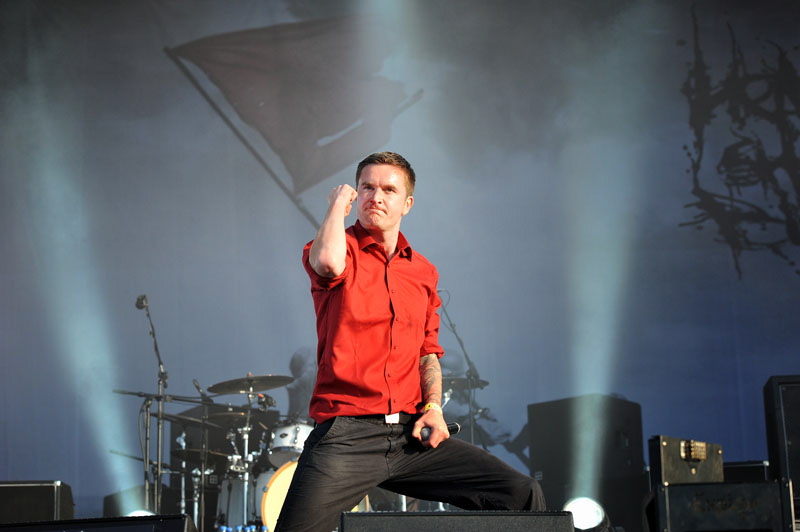 Heaven Shall Burn, live, Wacken 2011