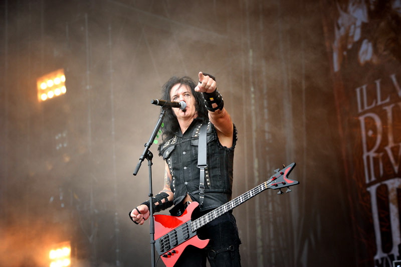 Morbid Angel, live, Wacken 2011