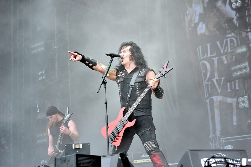 Morbid Angel, live, Wacken 2011