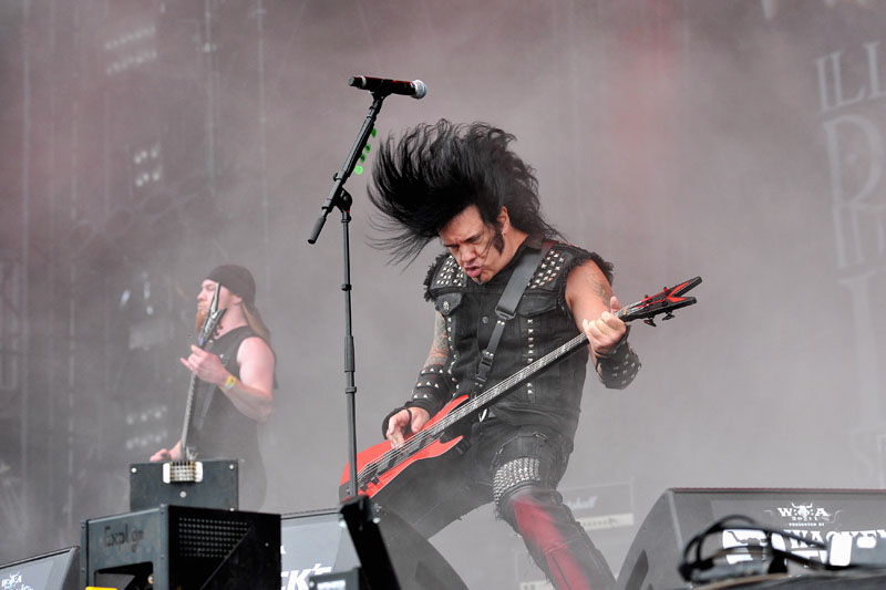 Morbid Angel, live, Wacken 2011