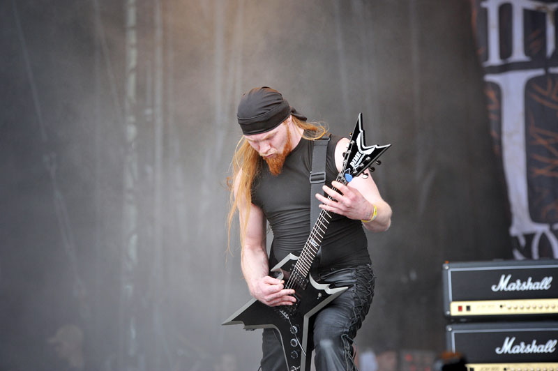 Morbid Angel, live, Wacken 2011