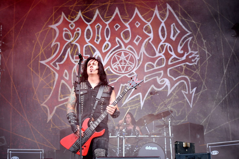 Morbid Angel, live, Wacken 2011