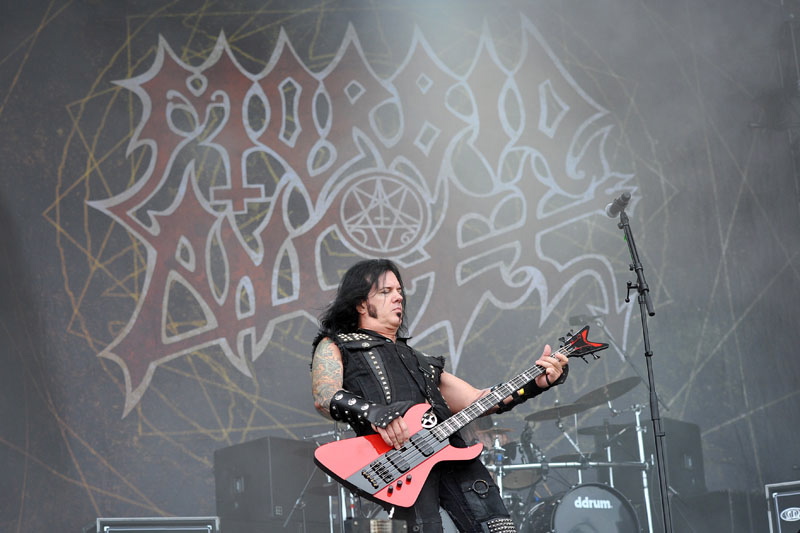 Morbid Angel, live, Wacken 2011