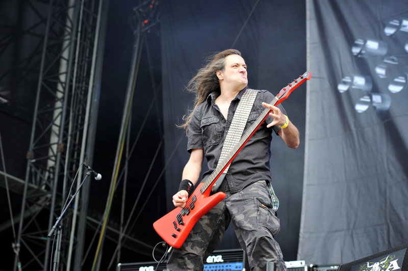 Sodom, live, Wacken 2011