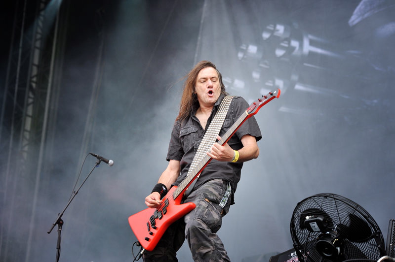 Sodom, live, Wacken 2011