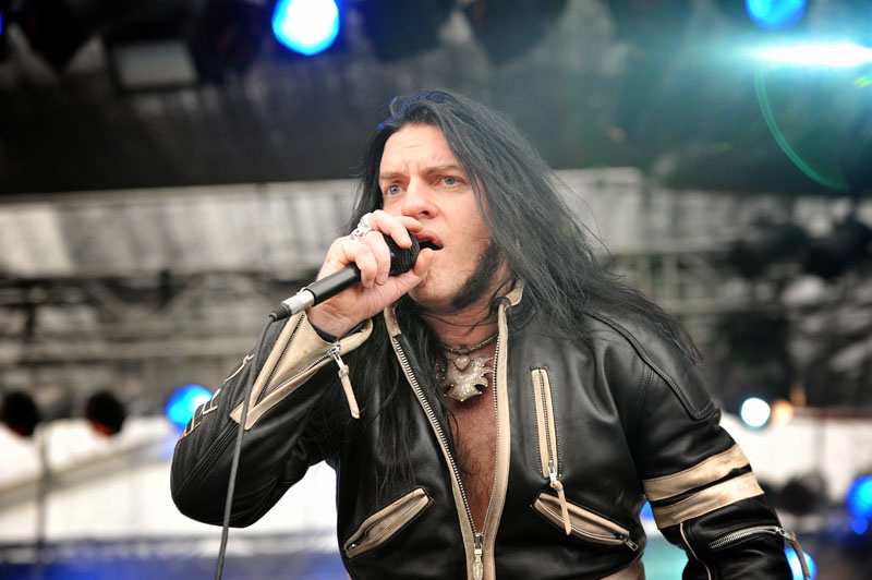 Volcano, live, Wacken 2011