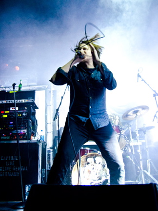 Darkest Hour, live, 09.11.2011 Hamburg, Große Freiheit