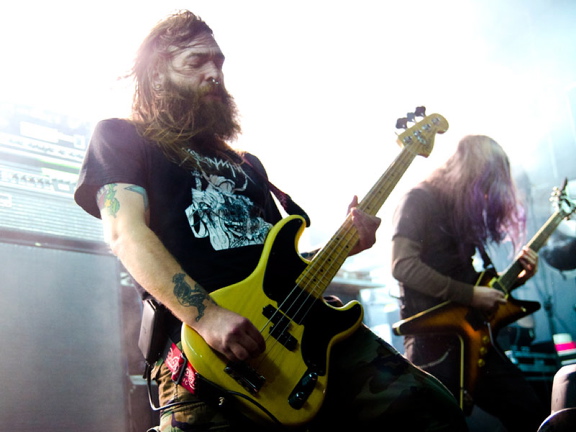 Darkest Hour, live, 09.11.2011 Hamburg, Große Freiheit