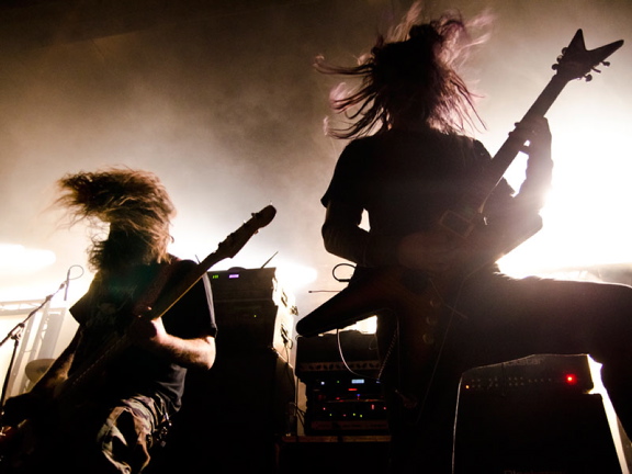 Darkest Hour, live, 09.11.2011 Hamburg, Große Freiheit