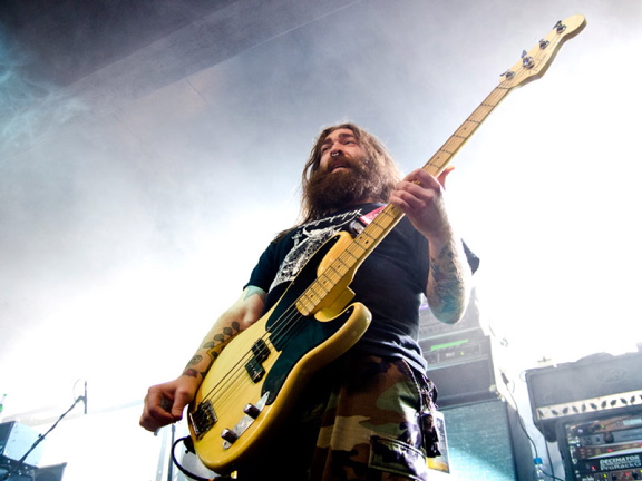 Darkest Hour, live, 09.11.2011 Hamburg, Große Freiheit