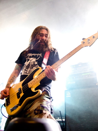 Darkest Hour, live, 09.11.2011 Hamburg, Große Freiheit