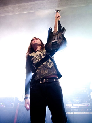 Darkest Hour, live, 09.11.2011 Hamburg, Große Freiheit