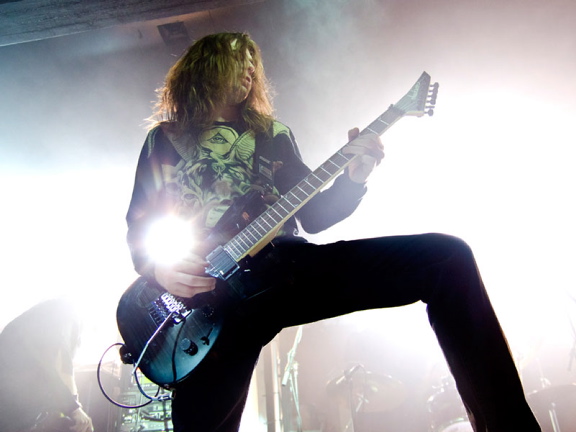 Darkest Hour, live, 09.11.2011 Hamburg, Große Freiheit