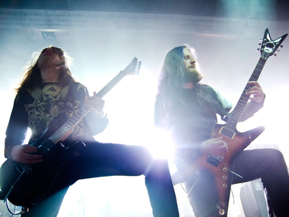 Darkest Hour, live, 09.11.2011 Hamburg, Große Freiheit