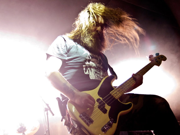 Darkest Hour, live, 09.11.2011 Hamburg, Große Freiheit