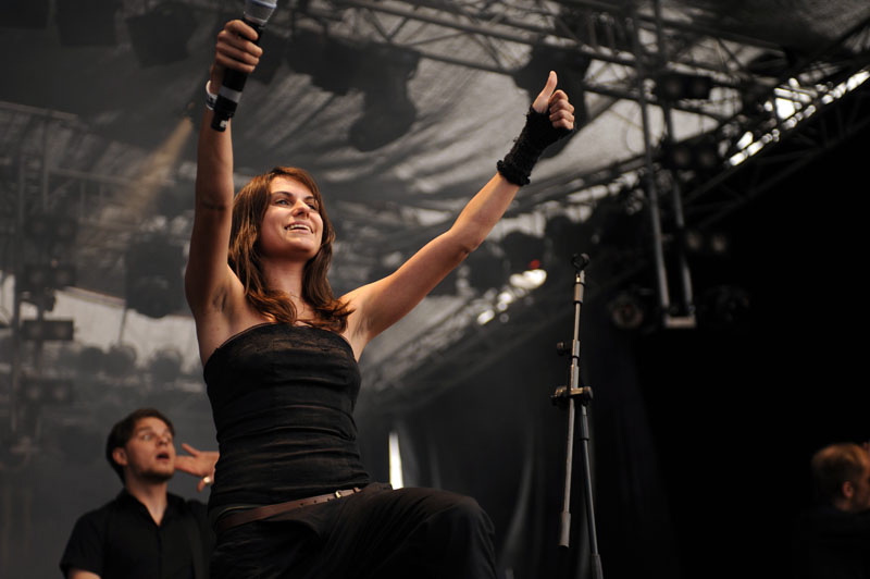 Deadlock, live, Wacken 2011