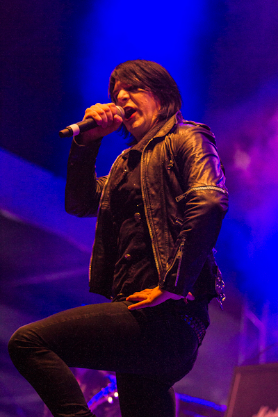 Deathstars live, Rock Harz 2012