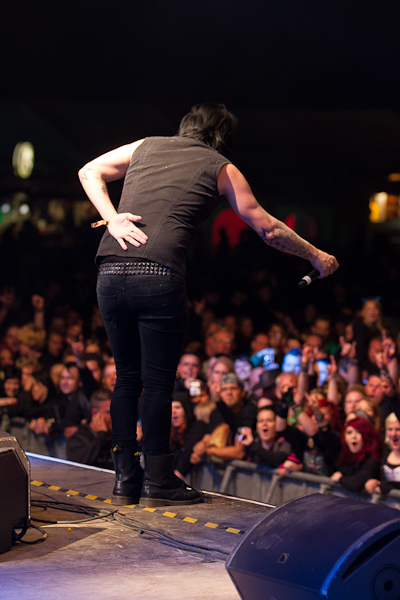 Deathstars live, Rock Harz 2012