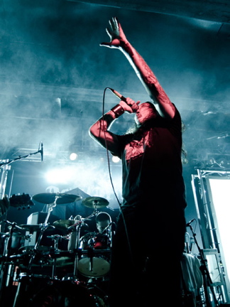 DevilDriver, live, 09.11.2011 Hamburg, Große Freiheit