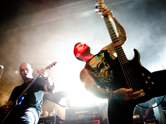 DevilDriver, live, 09.11.2011 Hamburg, Große Freiheit