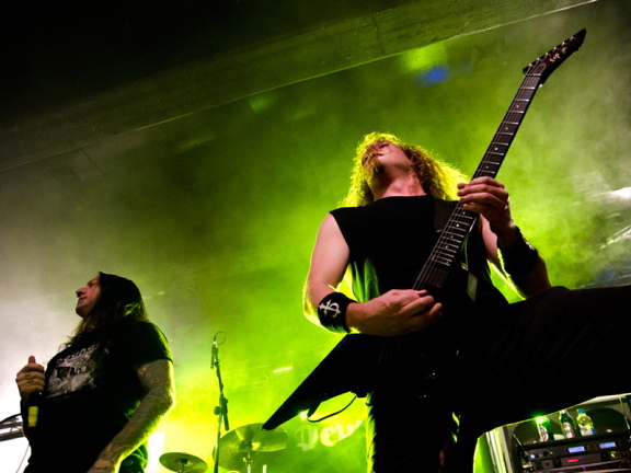 DevilDriver, live, 09.11.2011 Hamburg, Große Freiheit