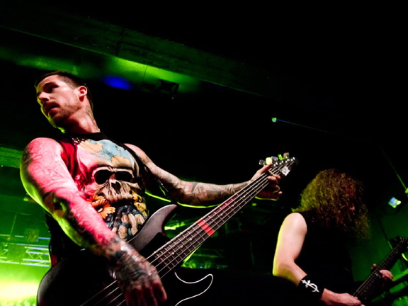 DevilDriver, live, 09.11.2011 Hamburg, Große Freiheit