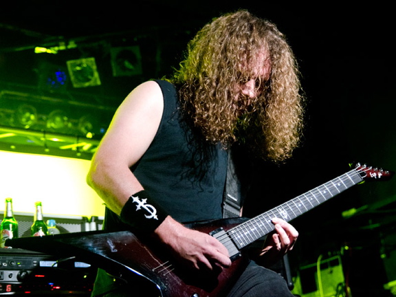 DevilDriver, live, 09.11.2011 Hamburg, Große Freiheit