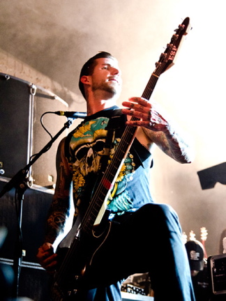 DevilDriver, live, 09.11.2011 Hamburg, Große Freiheit