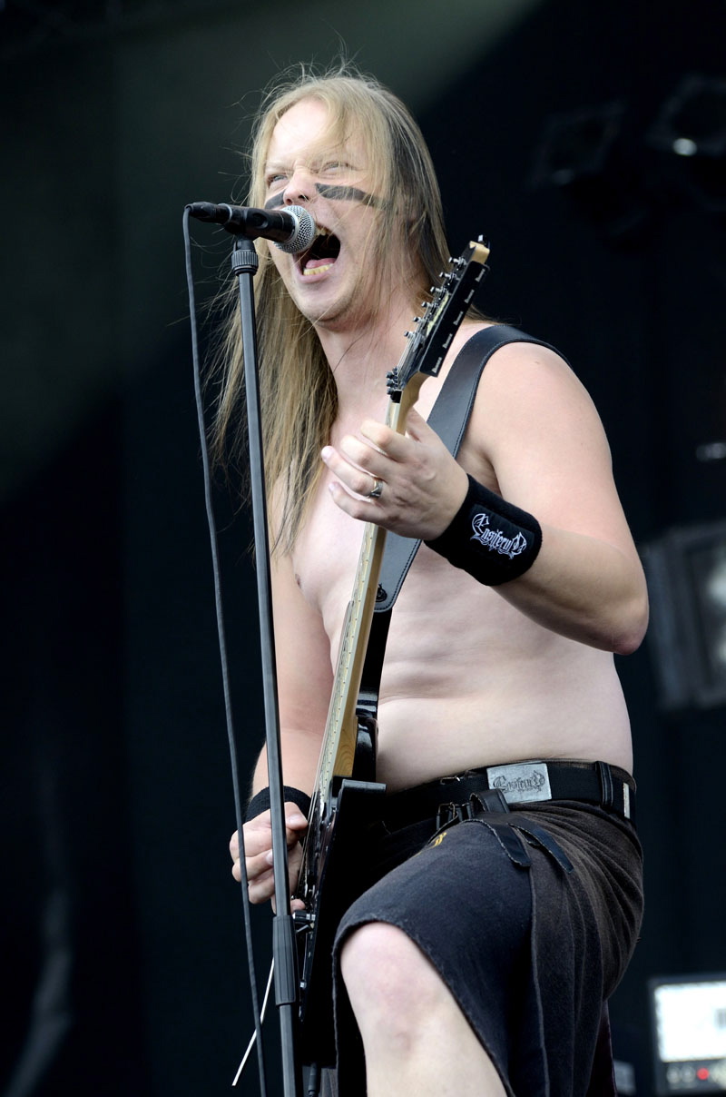 Ensiferum, live, Wacken 2011
