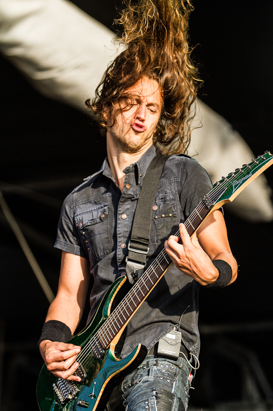 Epica live, Rock Harz 2012