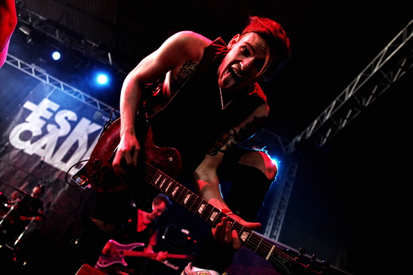 Eskimo Callboy, live, 21.04.2012 Leipzig