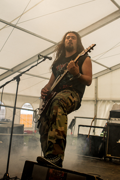 Fateful Finality live, Rock Harz 2012