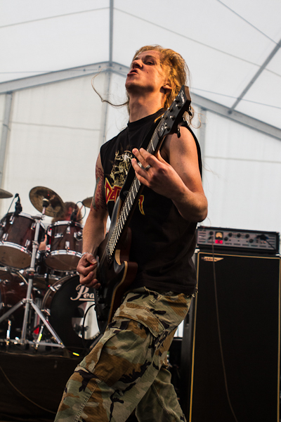 Fateful Finality live, Rock Harz 2012
