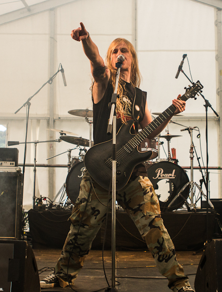 Fateful Finality live, Rock Harz 2012