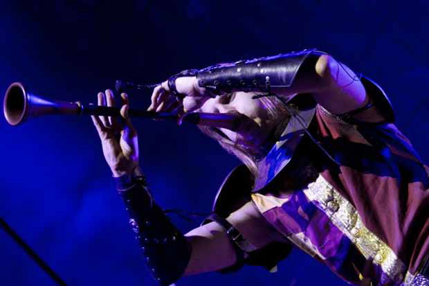 Feuerschwanz live, 26.12.2011 Bremen, Pier 2