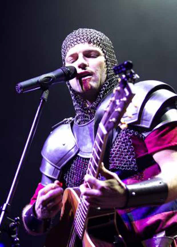 Feuerschwanz live, 26.12.2011 Bremen, Pier 2