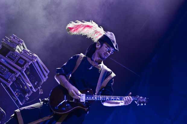 Feuerschwanz live, 26.12.2011 Bremen, Pier 2