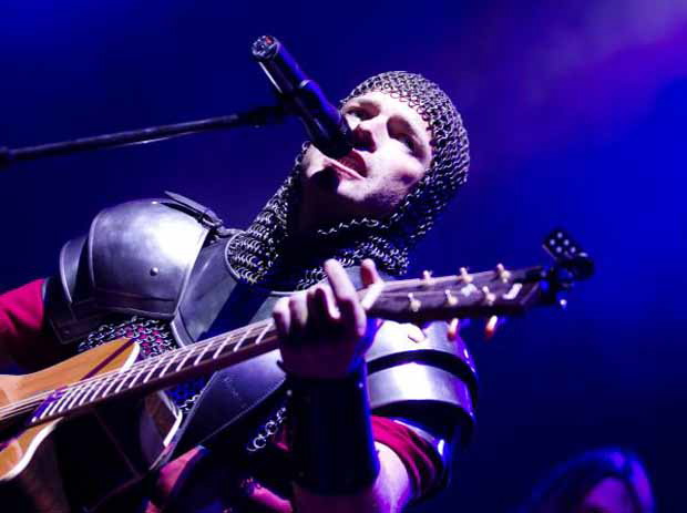 Feuerschwanz live, 26.12.2011 Bremen, Pier 2