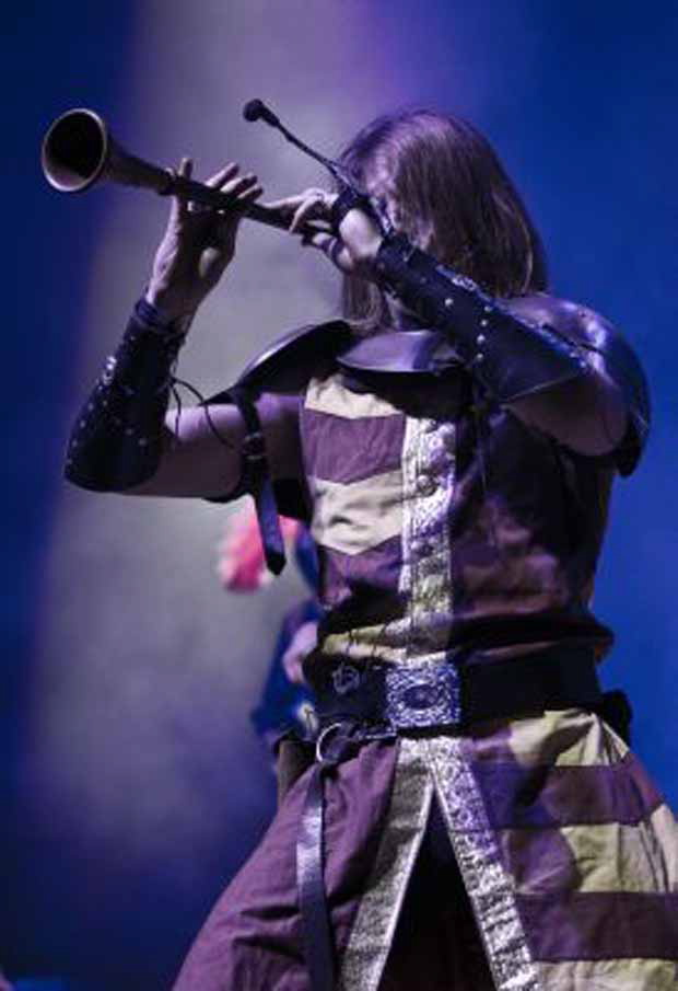 Feuerschwanz live, 26.12.2011 Bremen, Pier 2