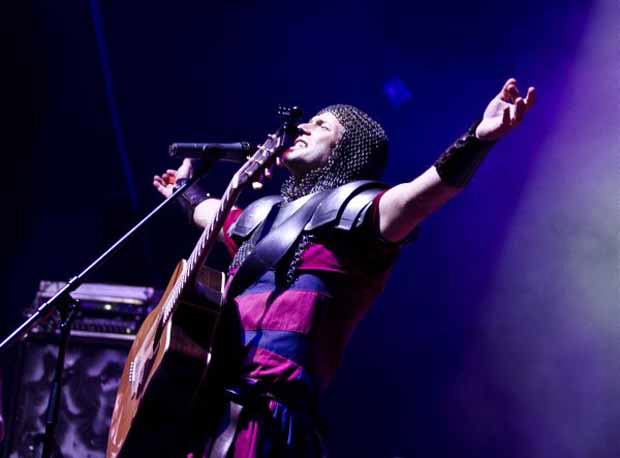 Feuerschwanz live, 26.12.2011 Bremen, Pier 2