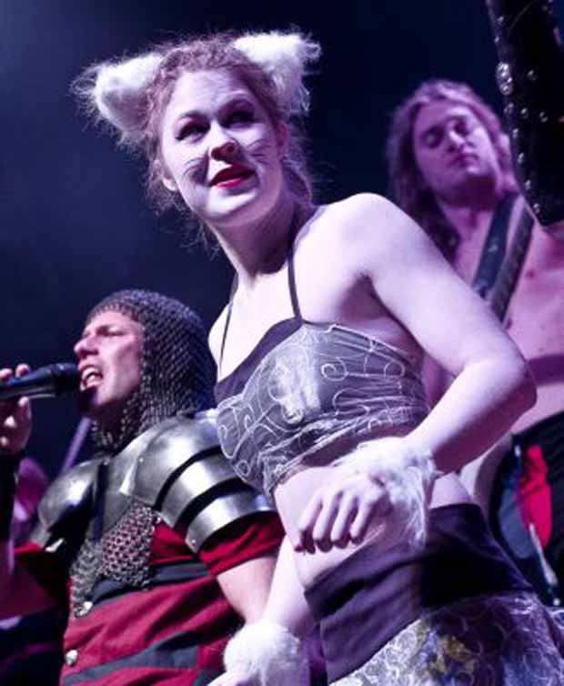 Feuerschwanz live, 26.12.2011 Bremen, Pier 2