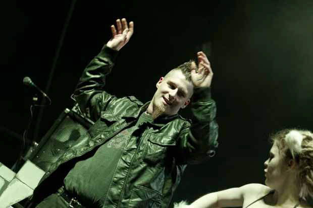 Feuerschwanz live, 26.12.2011 Bremen, Pier 2